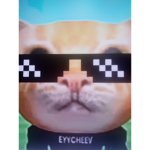 EYYCHEEV Fan Group Sub to be perfect cat