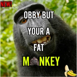 [NEW STAGES] Obby but you are a fat monkey icon