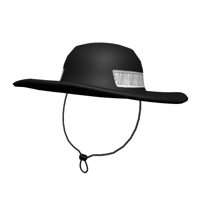 Casual Fisher Hat Black Fisch Roblox item thumbnail