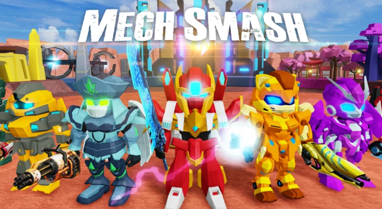 More About MECH SMASH, Image source: Roblox.com