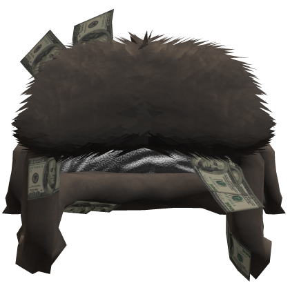 Brown & White Money Ushanka Roblox item