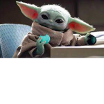 BABY YODA WORSHIPING CLUB