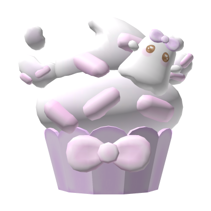 . ‿ ♡ kitty ghost halloween sprinkle cupcake ! Roblox item