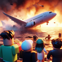 ✈️ Survive a Airplane Crash✈️