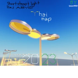 (Short Street Light) Thai Map (Finished Update) icon