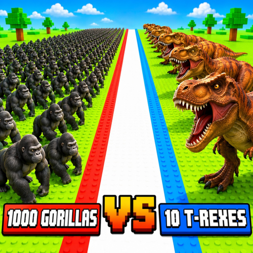 Who wins? ⚔️ BATTLE SANDBOX