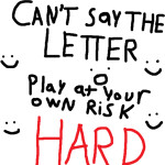 [🎄 CHRISTMAS🎄] Can't say the letters [HARD]