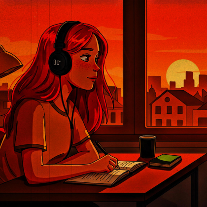 Lofi beats to relax/study to (Sunset Time) Roblox music