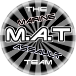 The Marine Assault Team.