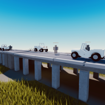 Destroy the Bridge: Pillar bridge