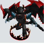 Fire king flames