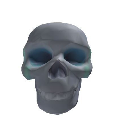 Blue Inferno Skull Roblox item
