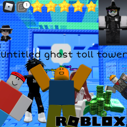 Untitled Ghost troll tower