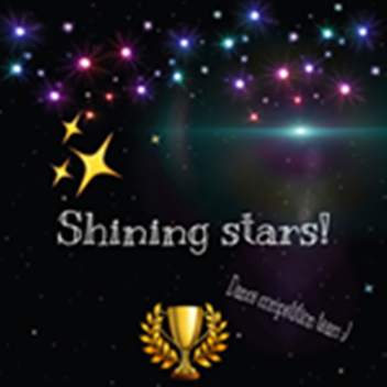 Shinning stars hang out!