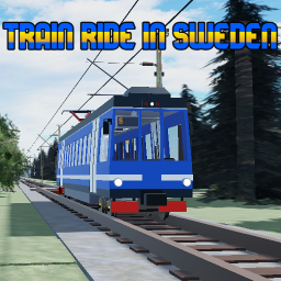 Train Ride in Sweden