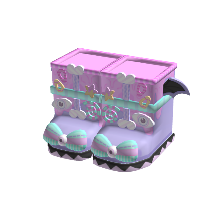Pastel Goth Harajuku Cute Shoes