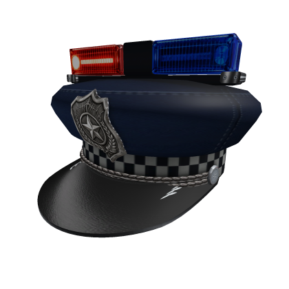 [ANIMATED] Police Cap