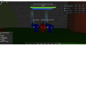 [Old] Tales of The Eternal Overlords Blade