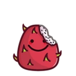 Dragonfruit Egg