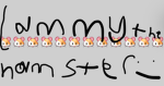 lammy the hamster