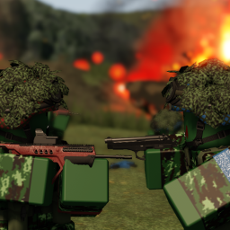 ❗COMBAT❗ Hillside Facility,