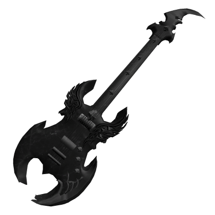 Black Metal Guitar