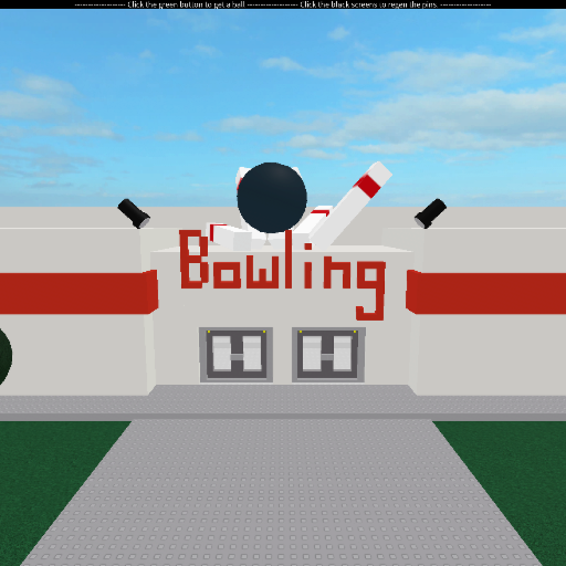 roblox bowling alley fixed