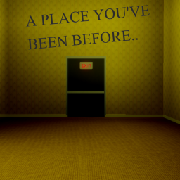 A place you've been before.. [BACKROOMS]