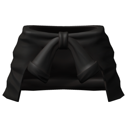  Black Waist Jacket Roblox item