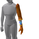 Wyldfire Fairy - Left Arm