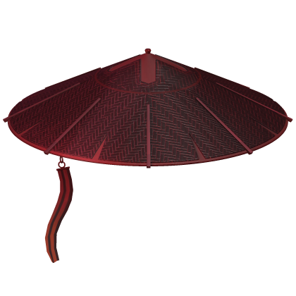 Red Samurai Hat
