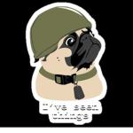 The pug protectors!