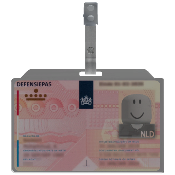 [⚠️]  Defensiepas Front [Type 1]