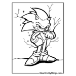 Sonic and Amy and other friends