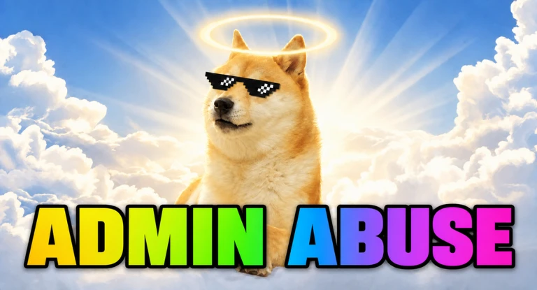 ADMIN ABUSE