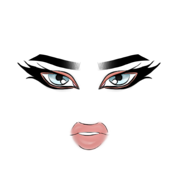 ✭ |ASPRINCE| Kawaii Drag Persona Makeup 2 Roblox decal