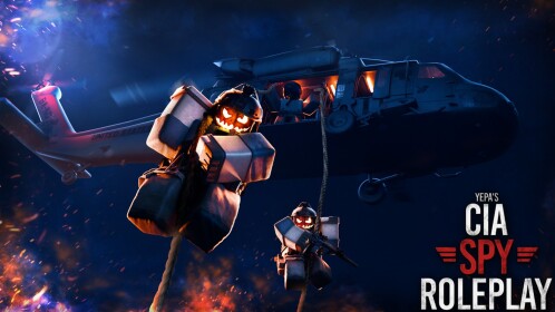 🎃[V5.5!] โรลเพลย์สายลับ CIA 🕵️ 
