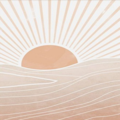 Blush minimalist art painting. Roblox decal