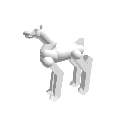 Deer Creation Template