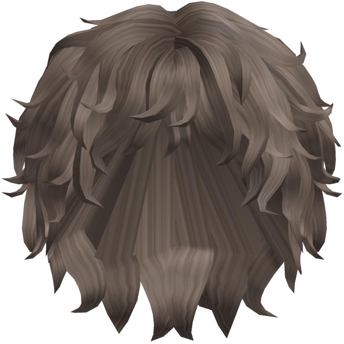 💫Dirty Blonde Messy Curly Anime Emo Vkei Hair💫