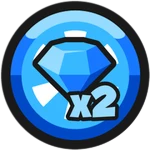 x2 Gems!