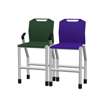 SEET - Flourish 3-stud Stools