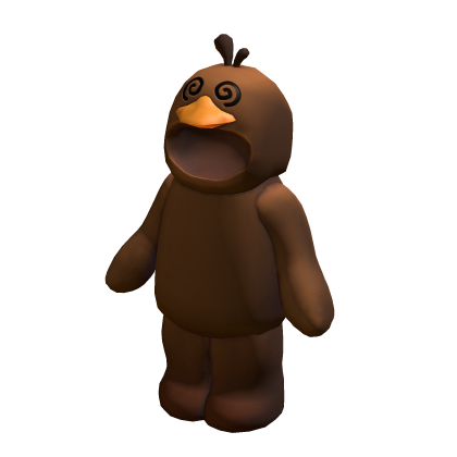 Brown Confused Duck Bodysuit thumbnail