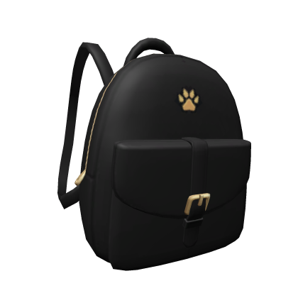 Miau Cute Backpack 3.0 Black