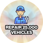 Repair 25,000 Vehicles!