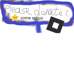 please donate (: