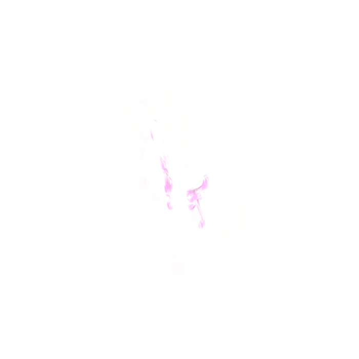 Glowing Pink Angelical Bow for Korblox
