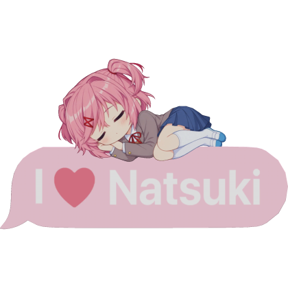 Natsuki Doki Doki Text