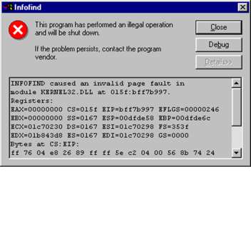 ERROR