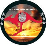 1st Armoured Regiment!